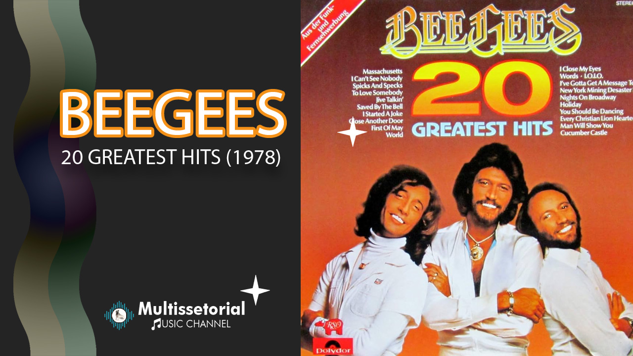 Bee Gees - 20 Greatest Hits (1978)