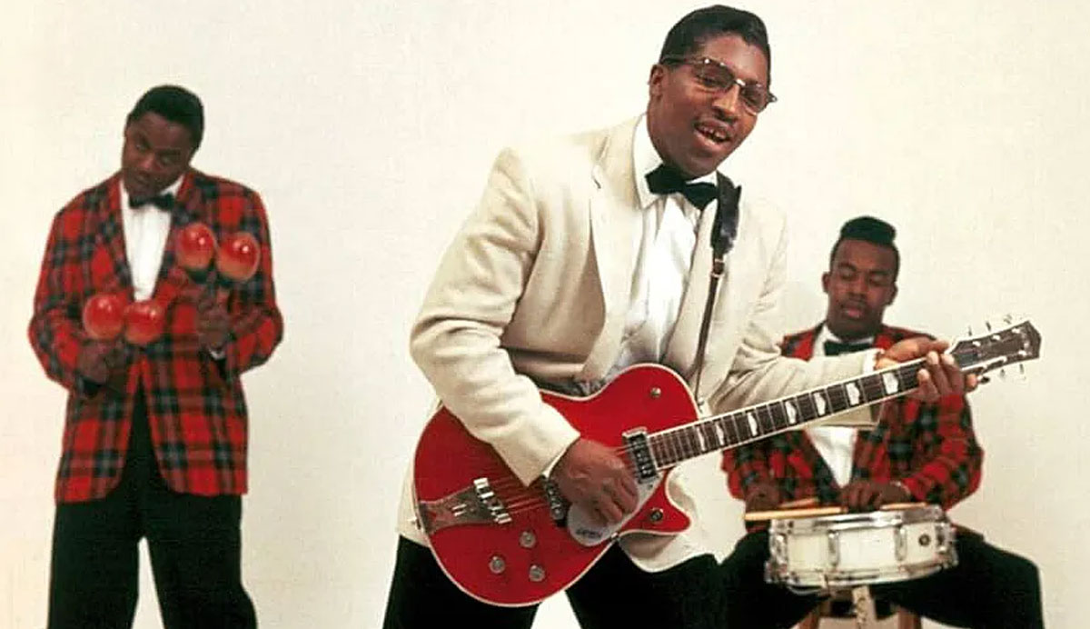 Hey Bo Diddley - Bo Diddley