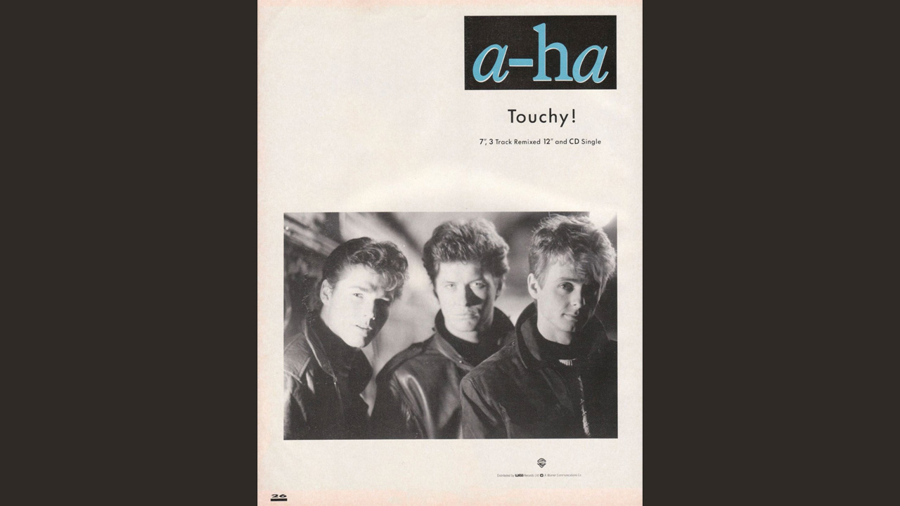 Touchy - A Ha