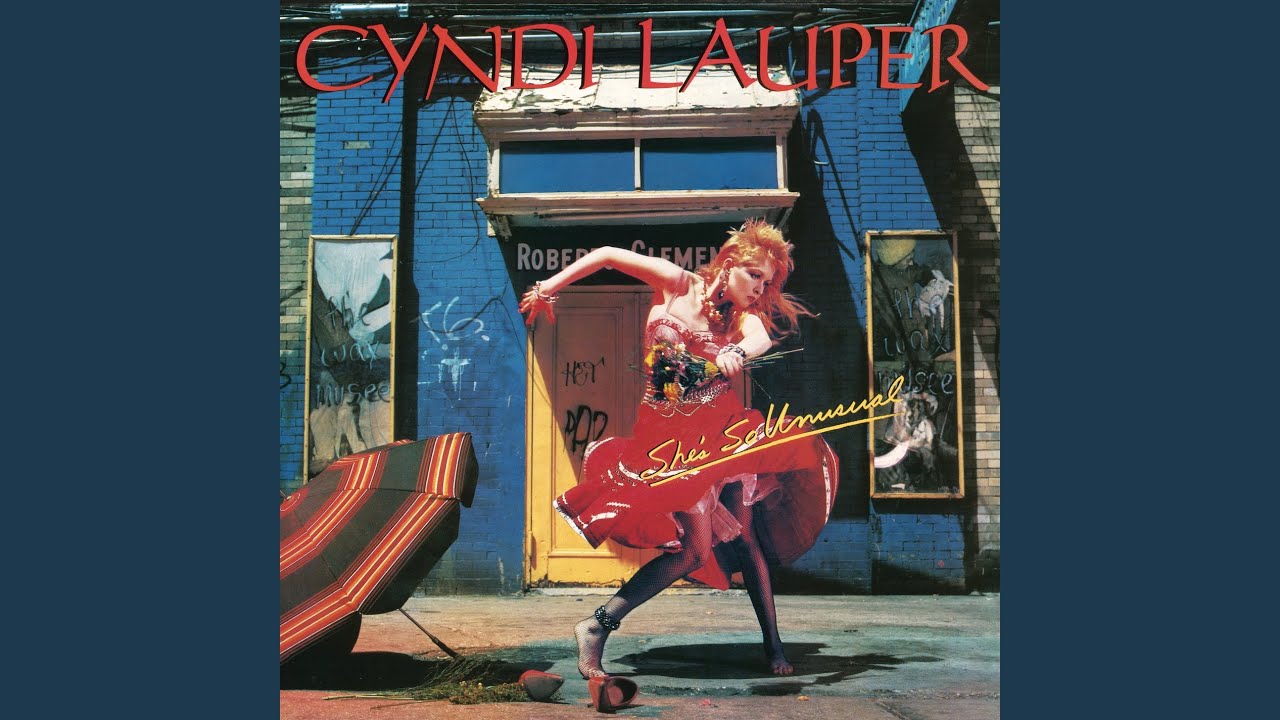 Cindi Lauper - Girls Just Want to Have Fun