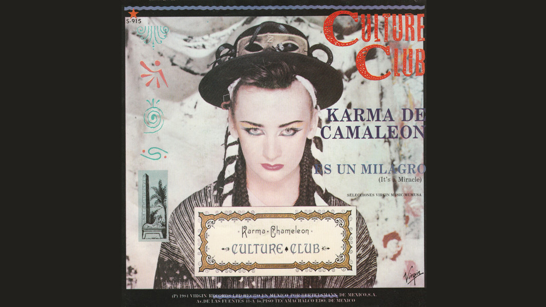 Karma Chameleon - Boy George Culture Club