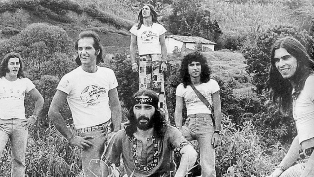 Mundo de paz - Casa das Máquinas
