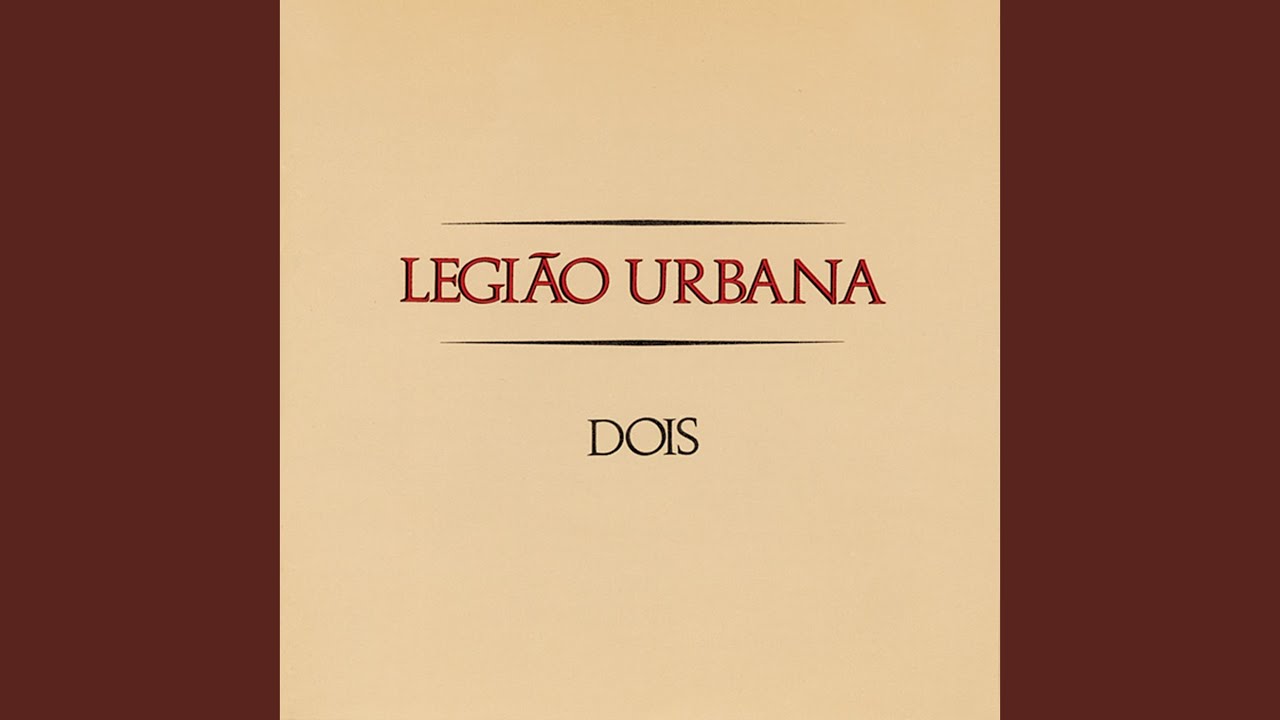 Tempo perdido - Legião Urbana