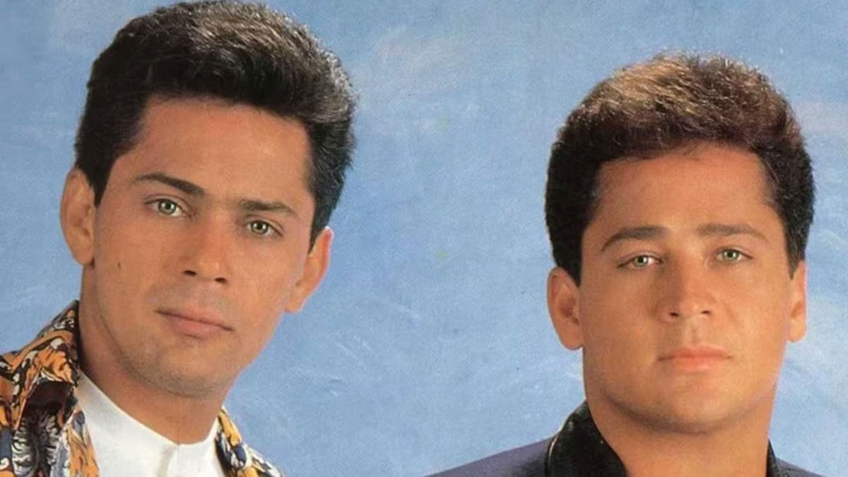 Festa de rodeio - Lendro e Leonardo