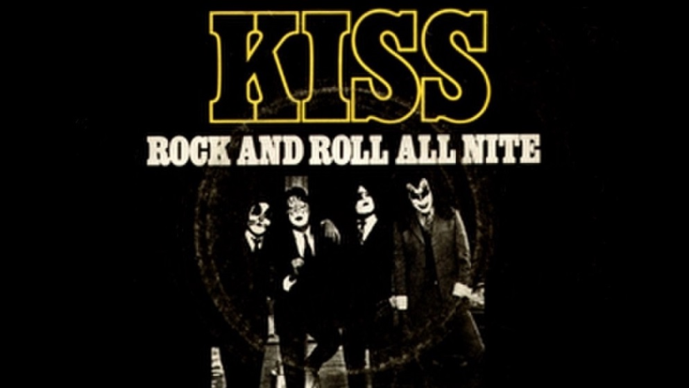 KISS - Rock and Roll All Night