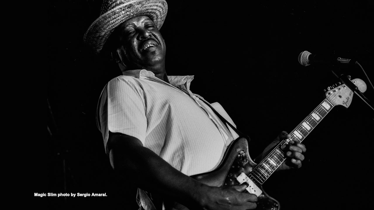 Cummins Prison Farm - Magic Slim