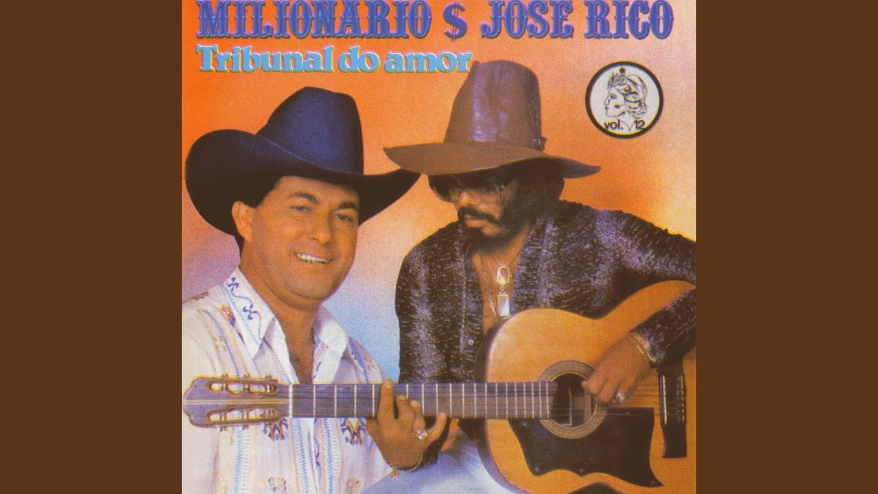 Milionario e José Rico - Tribunal do amor