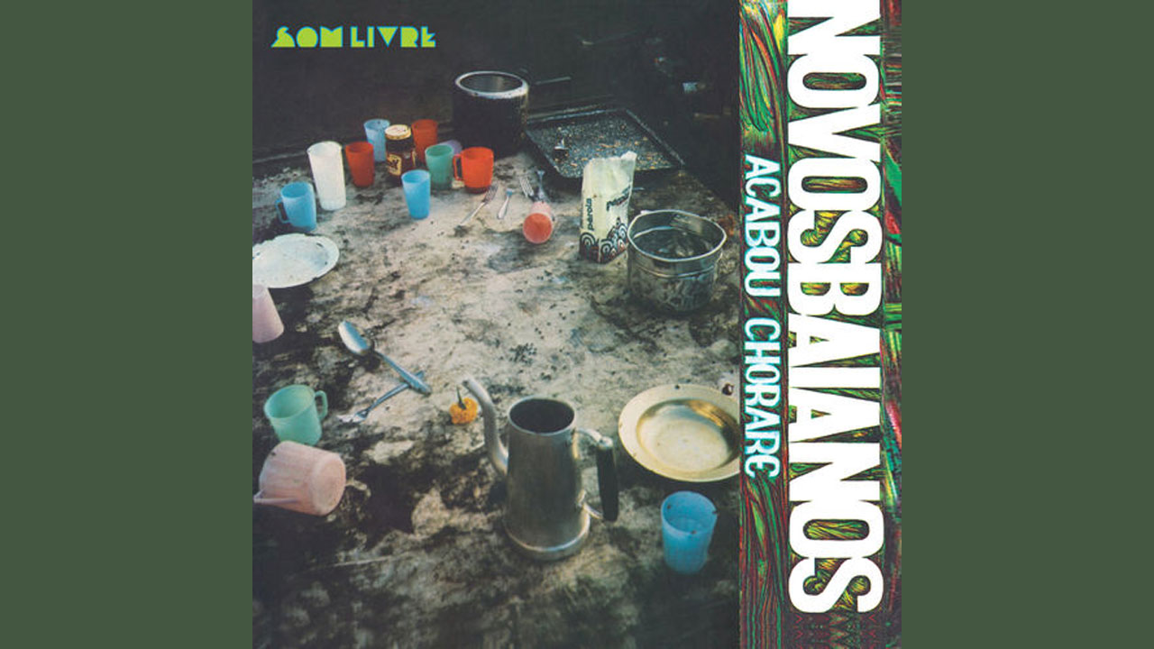 Brasil Pandeiro - Novos Baianos