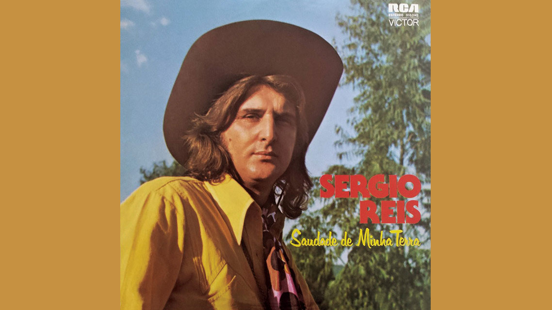 Sérgio Reis - Cavalo Preto