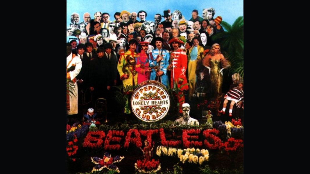 Sargent peppers lonely hearts club band - The Beatles