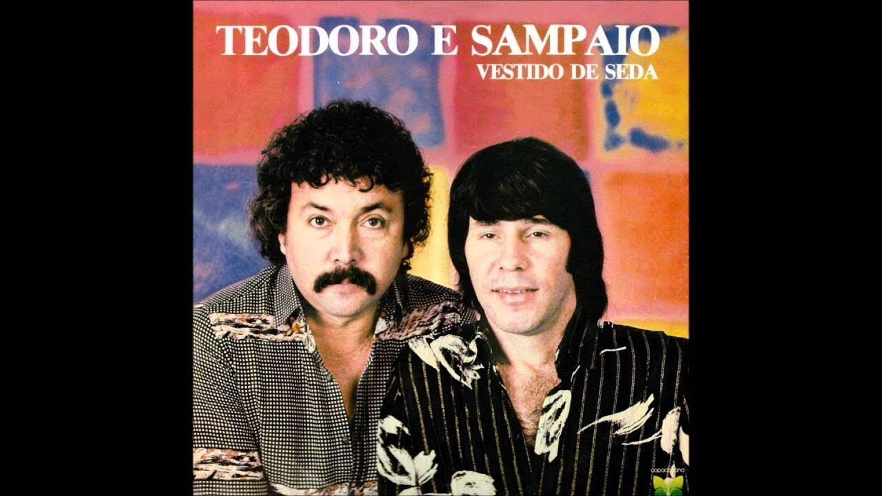 Vestido de Seda - Teodoro e Sampaio